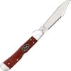 Case Cutlery Copperlock Dark Red Burlap - Locking Clip