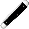 Case Cutlery USMC Trapper Black Synthetic - Stainless