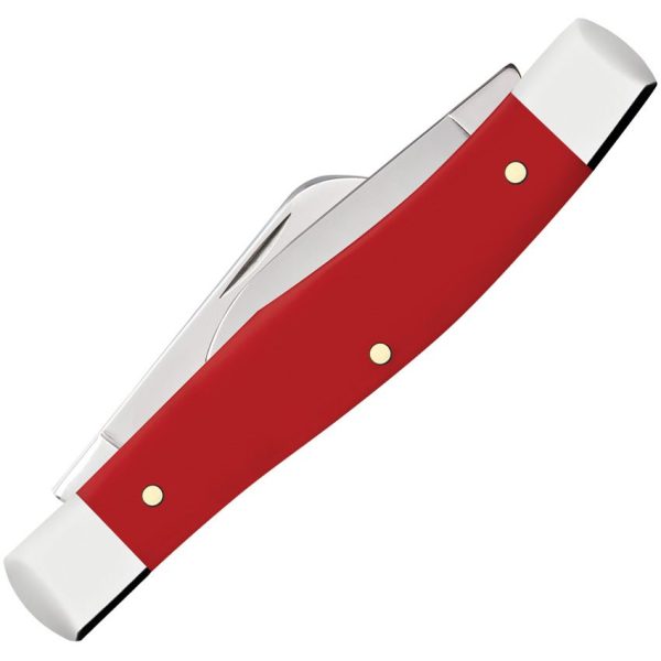 Case Cutlery USMC Medium Stockman Red Synthetic