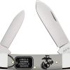 Case Cutlery USMC Canoe Gray Synthetic