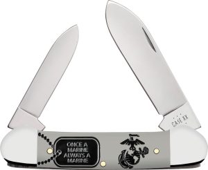 Case Cutlery USMC Canoe Gray Synthetic