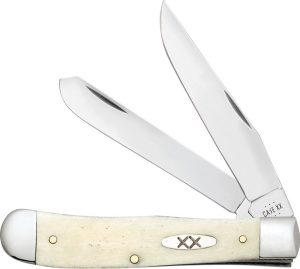 Case Cutlery Trapper Natural Bone