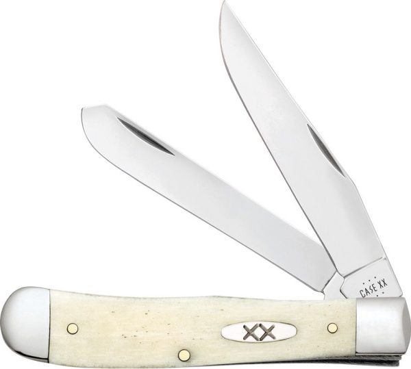 Case Cutlery Trapper Natural Bone
