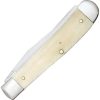 Case Cutlery Trapper Natural Bone