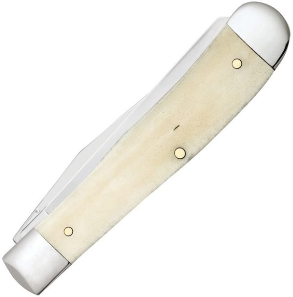 Case Cutlery Trapper Natural Bone