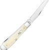 Case Cutlery Trapper Natural Bone