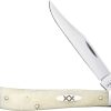Case Cutlery Slimline Trapper Natural Bone