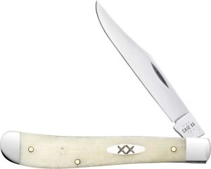 Case Cutlery Slimline Trapper Natural Bone
