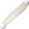 Case Cutlery Slimline Trapper Natural Bone