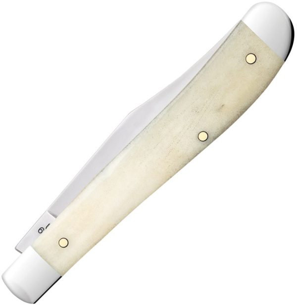 Case Cutlery Slimline Trapper Natural Bone