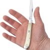 Case Cutlery Slimline Trapper Natural Bone