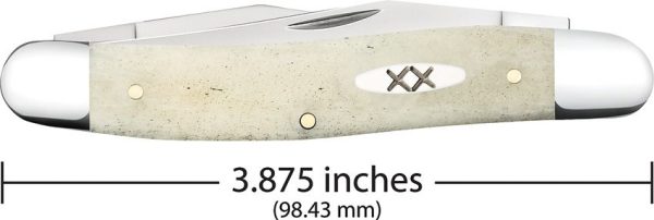 Case Cutlery Muskrat Natural Bone