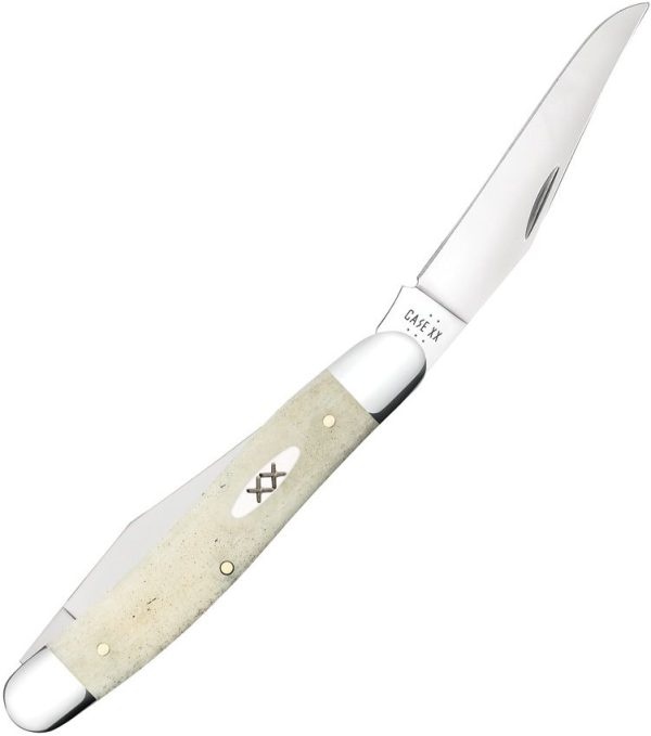 Case Cutlery Muskrat Natural Bone