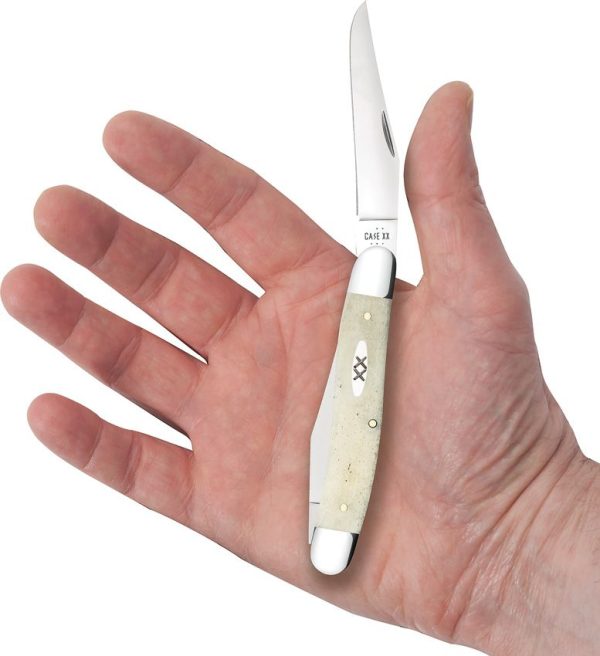 Case Cutlery Muskrat Natural Bone