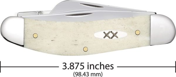 Case Cutlery Sowbelly Natural Bone