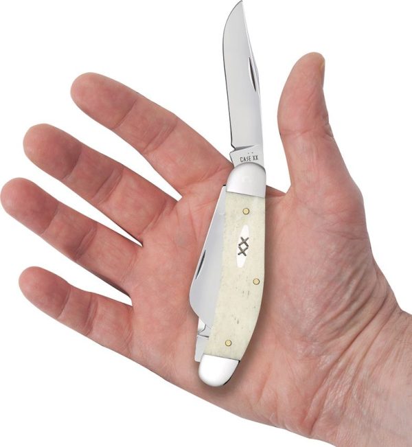 Case Cutlery Sowbelly Natural Bone
