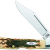 CA133_add_01.jpg Case Cutlery Mini Copperlock Amber Bone