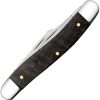 Case Cutlery Stockman Black Curly Oak Three-Blade Knife