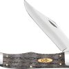 Case Cutlery Folding Hunter Black Curly Oak Stainless