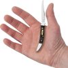 Case Cutlery Small Toothpick Black Curly Oak Knife