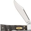 Case Cutlery Mini Copperlock Black Curly Oak Lockback