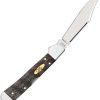 Case Cutlery Mini Copperlock Black Curly Oak Lockback