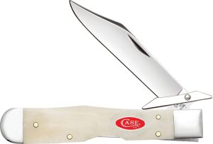Case Cutlery Cheetah Cub Lockback Bone Handle Knife