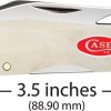 Case Cutlery Cheetah Cub Lockback Bone Handle Knife