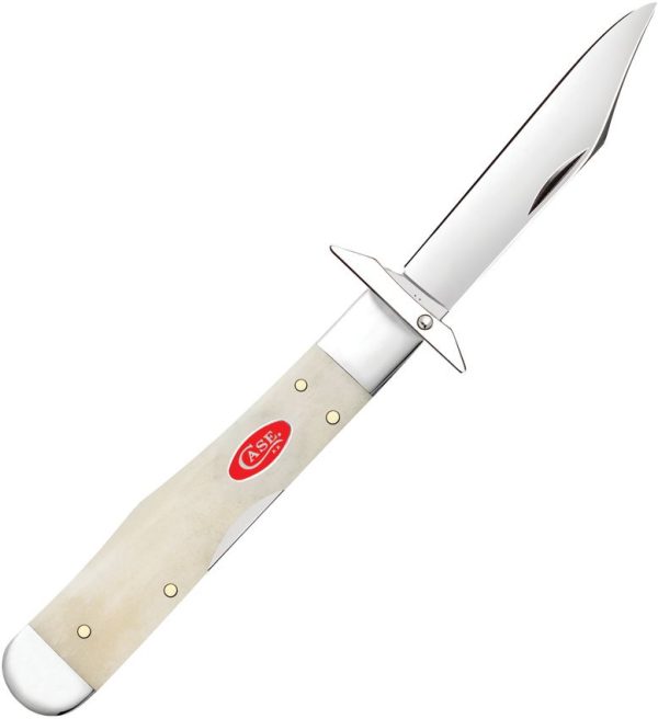 Case Cutlery Cheetah Cub Lockback Bone Handle Knife