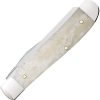 Case Cutlery Mini Trapper Carbon Steel Natural Bone