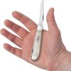 Case Cutlery Mini Trapper Carbon Steel Natural Bone
