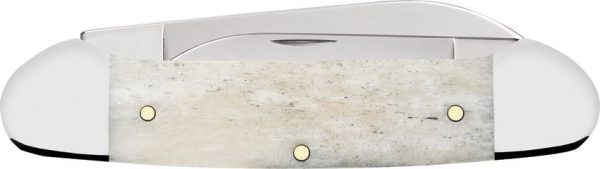 Case Cutlery Canoe Natural Bone Folding Knife