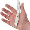 Case Cutlery Canoe Natural Bone Folding Knife