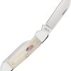 Case Cutlery Canoe Natural Bone Folding Knife