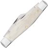 Case Cutlery Lg Stockman Natural Bone Trapper