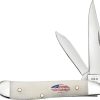 Case Cutlery Peanut Natural Bone Pocket Knife