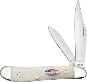 Case Cutlery Peanut Natural Bone Pocket Knife