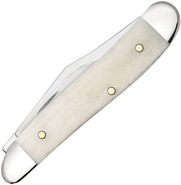Case Cutlery Peanut Natural Bone Pocket Knife