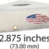 Case Cutlery Peanut Natural Bone Pocket Knife