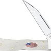Case Cutlery Copperlock Smooth Bone Locking Knife