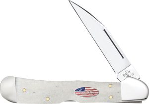 Case Cutlery Copperlock Smooth Bone Locking Knife