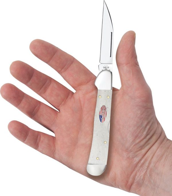 Case Cutlery Copperlock Smooth Bone Locking Knife