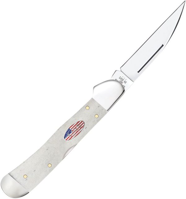 Case Cutlery Copperlock Smooth Bone Locking Knife