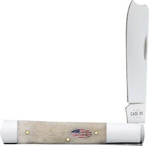Case Cutlery Razor Vault Natural Bone Knife