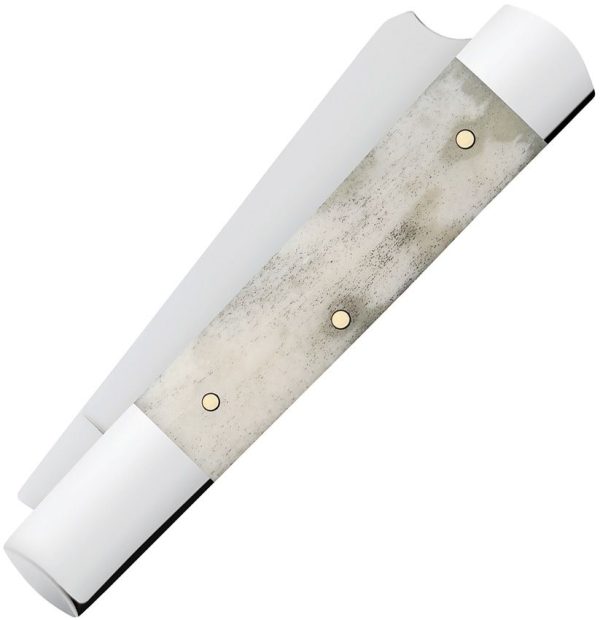 Case Cutlery Razor Vault Natural Bone Knife