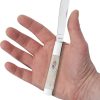 Case Cutlery Razor Vault Natural Bone Knife
