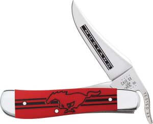 Case Cutlery Ford RussLock Red Assisted Opener