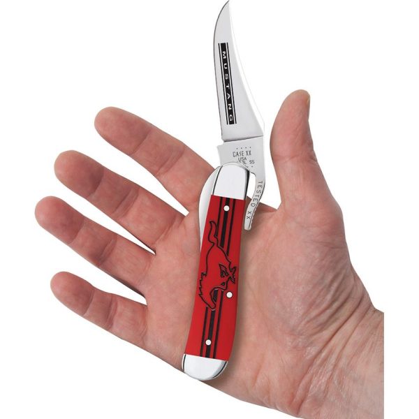 Case Cutlery Ford RussLock Red Assisted Opener