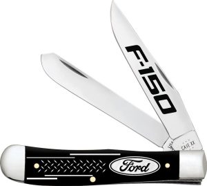 Case Cutlery Ford Trapper Black Synthetic