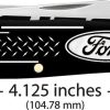 Case Cutlery Ford Trapper Black Synthetic